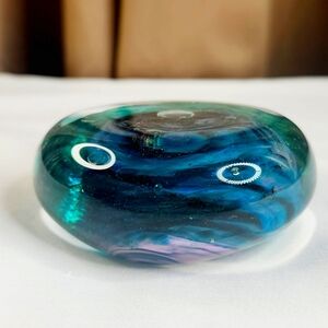 Blown Glass paper weight